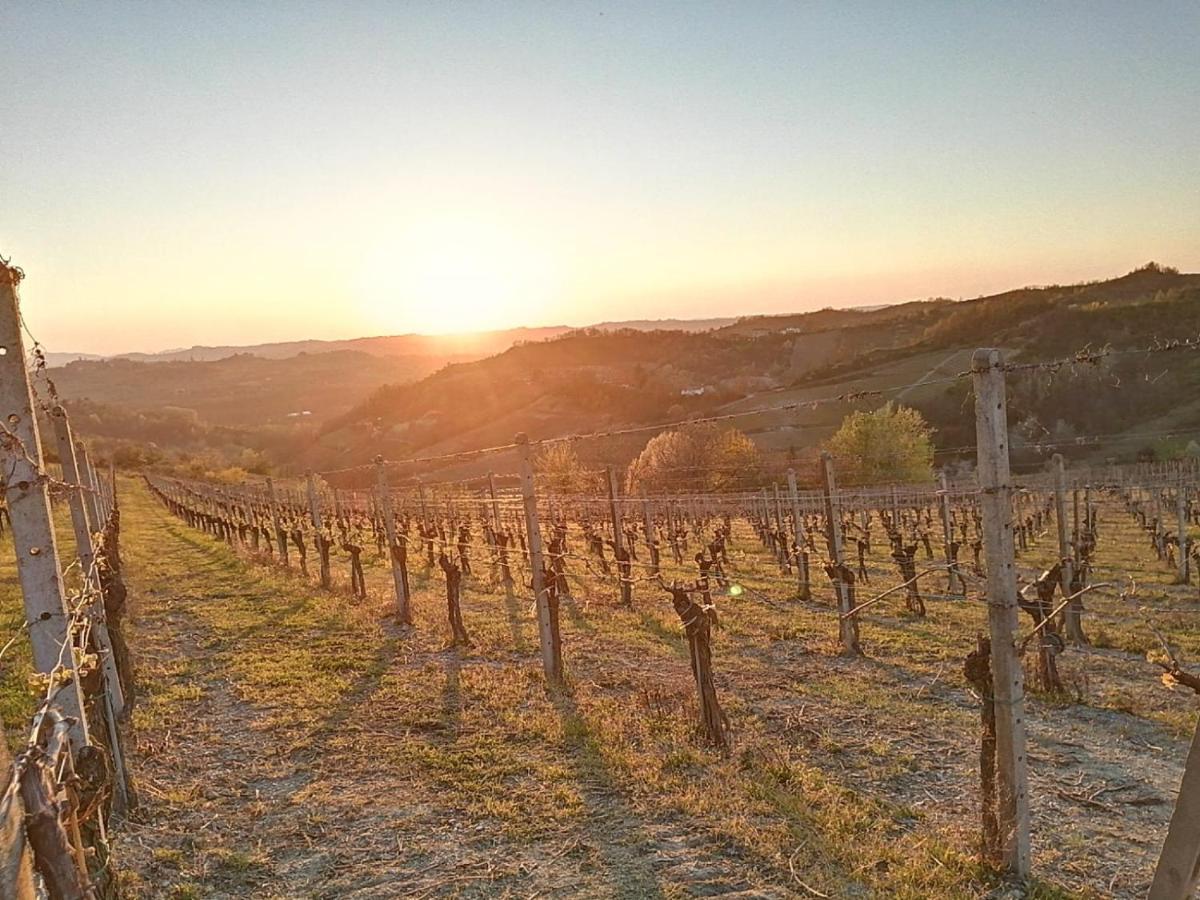 Agriturismo Il Biancospino Bed & Wine Daire Lerma Dış mekan fotoğraf