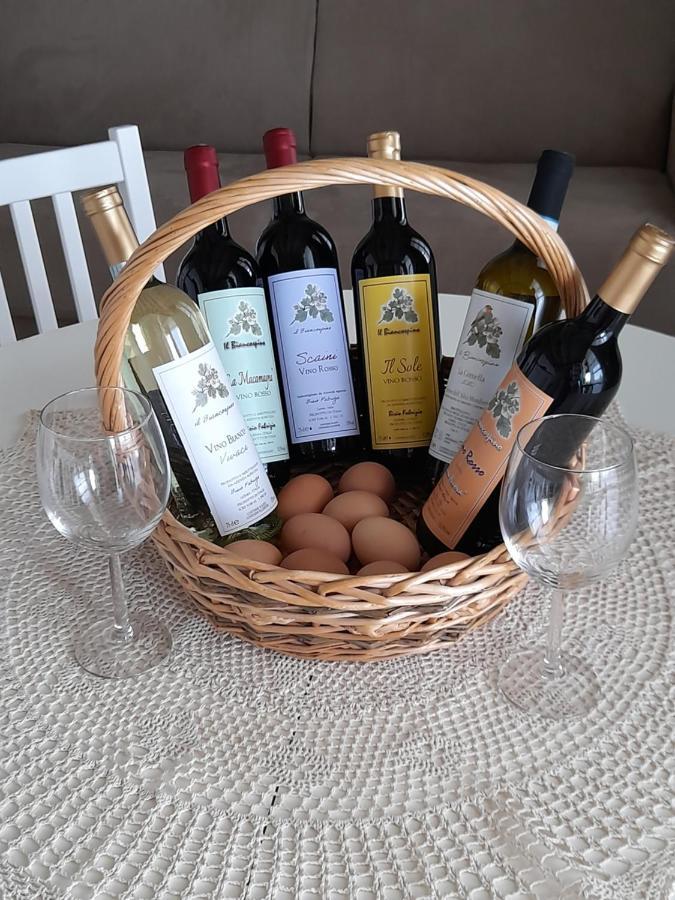 Agriturismo Il Biancospino Bed & Wine Daire Lerma Dış mekan fotoğraf