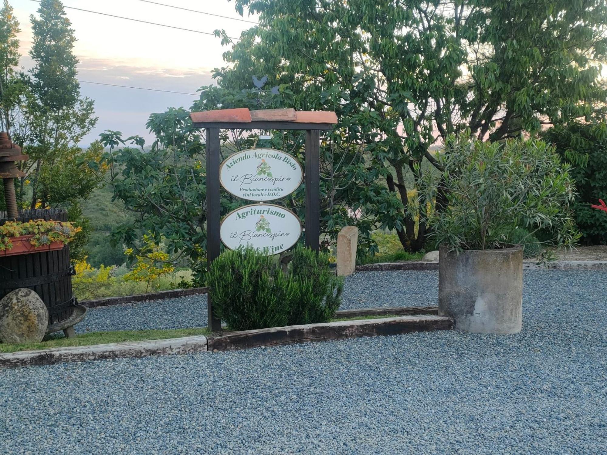 Agriturismo Il Biancospino Bed & Wine Daire Lerma Dış mekan fotoğraf